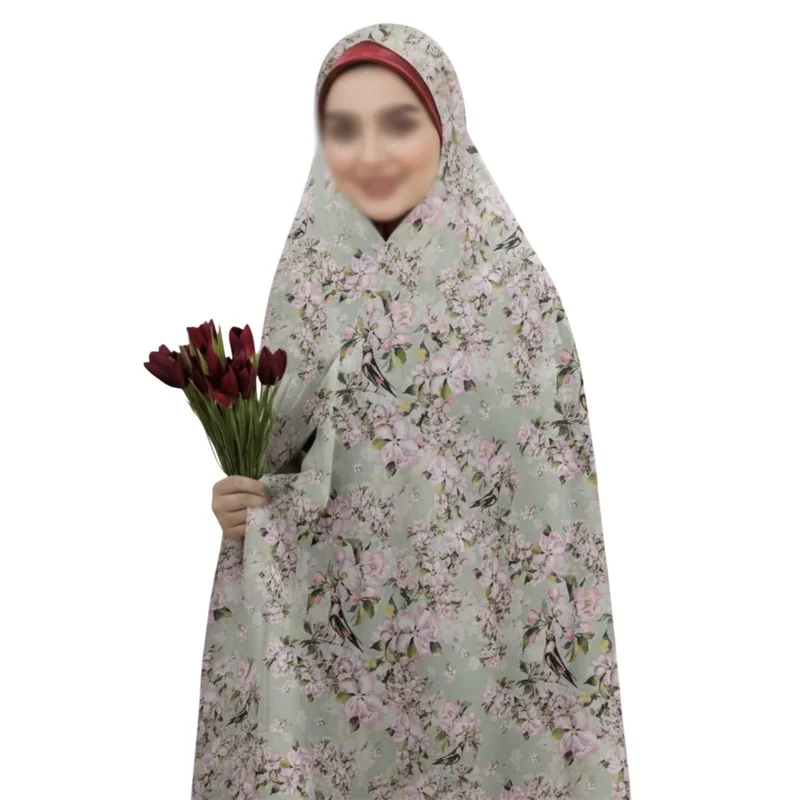 قواره چادر رنگی مجلسی کد 646