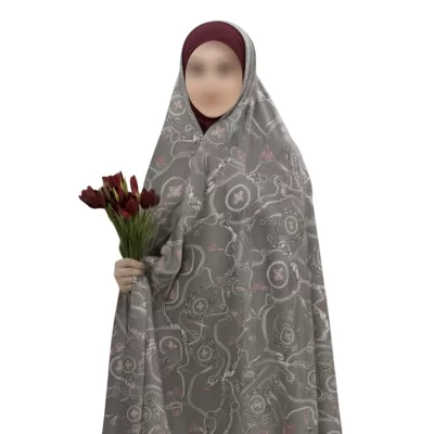 قواره چادر رنگی مجلسی کد 643