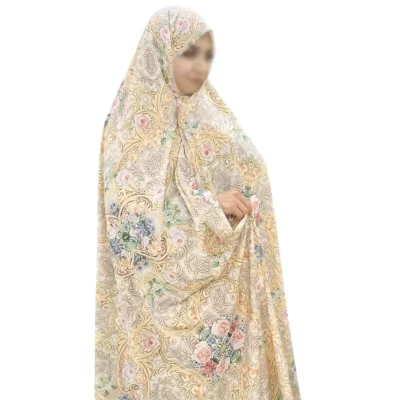 قواره چادر رنگی مجلسی کد 643