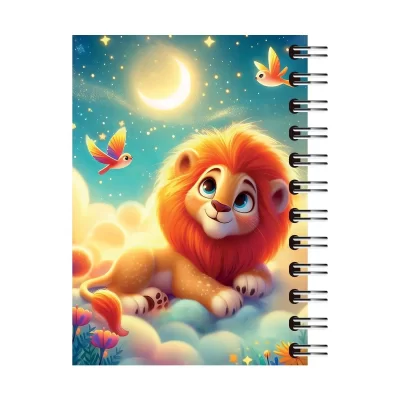 دفترچه یادداشت طرح شیر