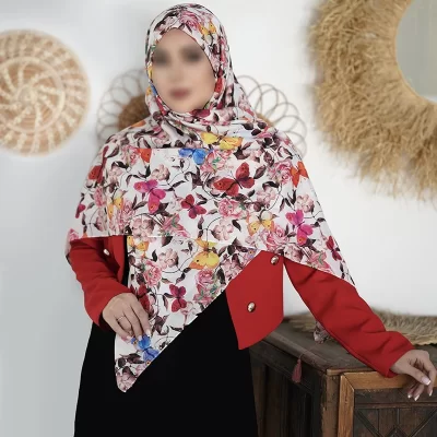 روسری نخی اسپان کد RNF394