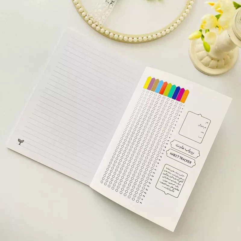 دفتر 40 برگ طرح زیارت و محبت