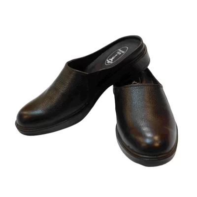 نعلین مشکی مدل کفش