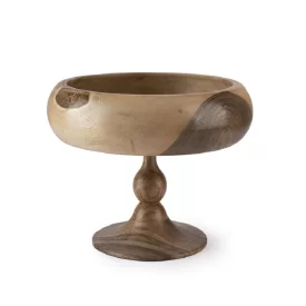 ظرف پذیرایی پایه دار طرح خمره ای