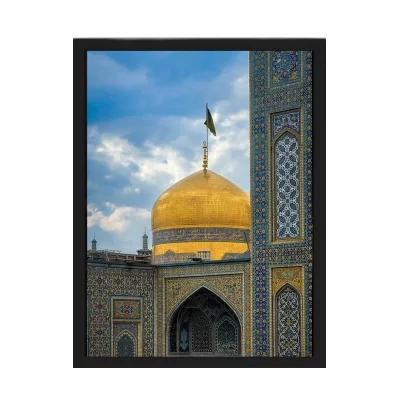 تابلو نوری (بک لایت) طرح کنج حرم