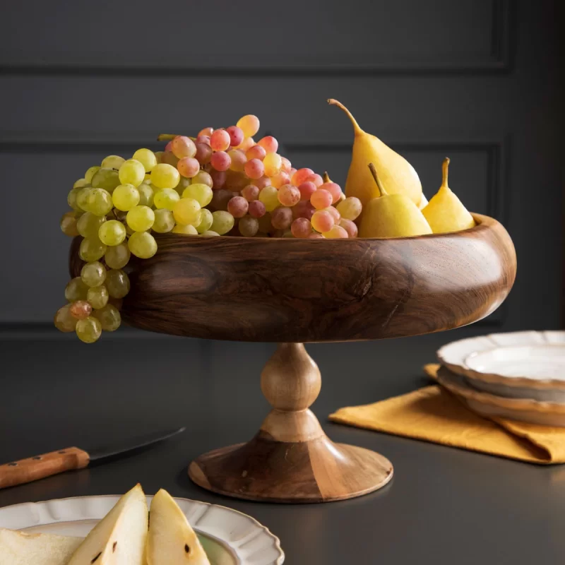 ظرف پذیرایی خمره ای پایه دار سایز بزرگ