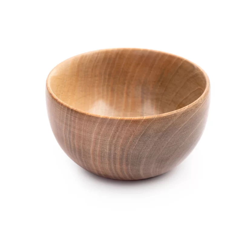 کاسه چوبی طرح ساده