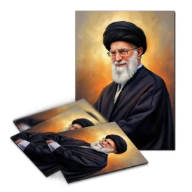 تابلو شاسی طرح رهبر شهید کد 22