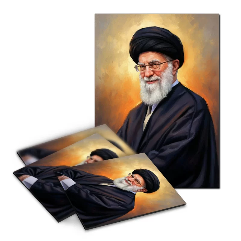 تابلو شاسی طرح رهبر شهید کد 22