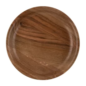 بشقاب آجیل خوری طرح چوب