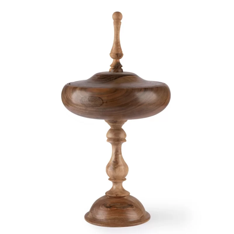 جام شکلات خوری طرح چوب