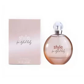 ادکلن زنانه فراگرنس ورد مدل استایل فور استایلیش لیدی رایحه گرم و شیرین حجم 100 میلی لیتر