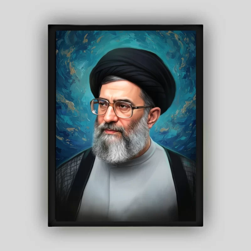 تابلو نوری (بک لایت) طرح مدار عشق