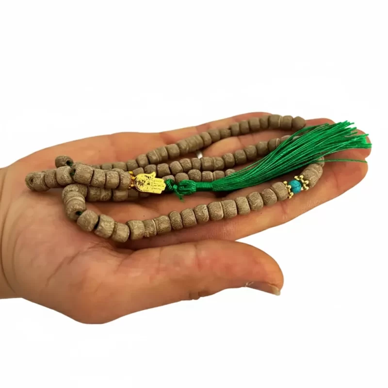 تسبیح 100 دانه تربت خالص کربلا کد 2846 