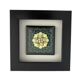 تابلو رزینی چهار قل یک تیکه