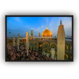 تابلو نوری (بک لایت) طرح خونه ی پدری