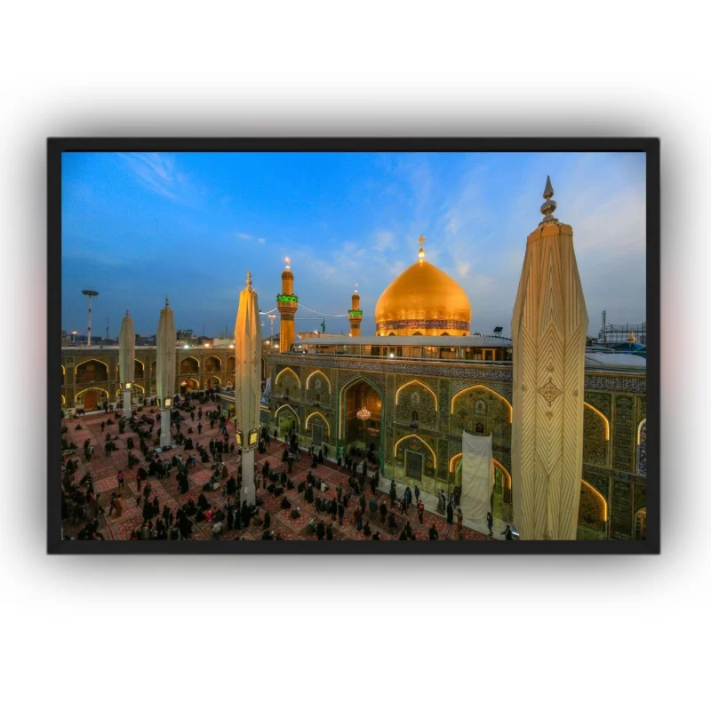 تابلو نوری (بک لایت) طرح خونه ی پدری