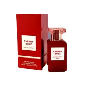 ادکلن زنانه و مردانه فراگرنس ورد مدل چری باز رایحه خنک و ملایم حجم 80 میلی لیتر