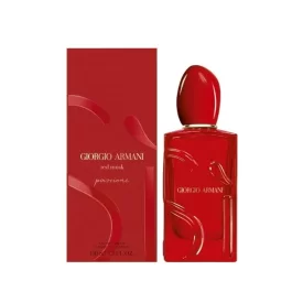 ادکلن زنانه جورجیو آرمانی مدل سی پاسیون رد ماسک رایحه خنک و شیرین حجم 100 میلی لیتر