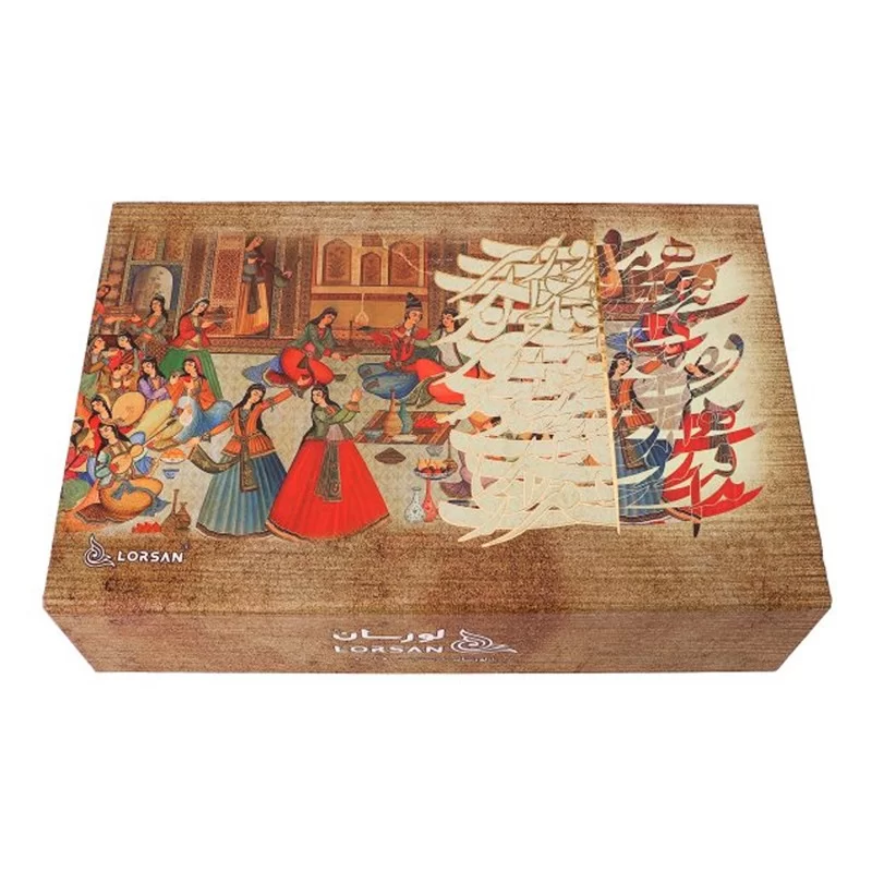 ست هدیه زنانه چوبی طرح آسنا