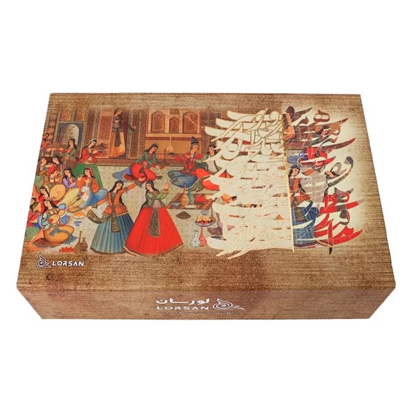 ست هدیه زنانه چوبی طرح آسنا