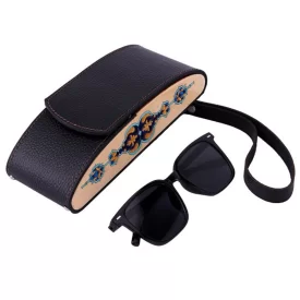 قاب عینک چرمی اسپرت طرح دیدار