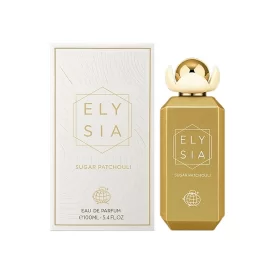 ادکلن زنانه و مردانه فراگرنس ورد مدل الیسیا شوگر پچولی رایحه گرم و شیرین حجم 100 میلی لیتر