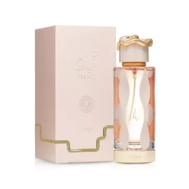 ادکلن زنانه لطافه مدل تریاق رایحه گرم و شیرین حجم 100 میلی لیتر