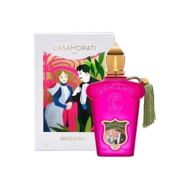 ادکلن زنانه زرژاف مدل کازاموراتی گرن بالو رایحه گرم و شیرین حجم 100 میلی لیتر