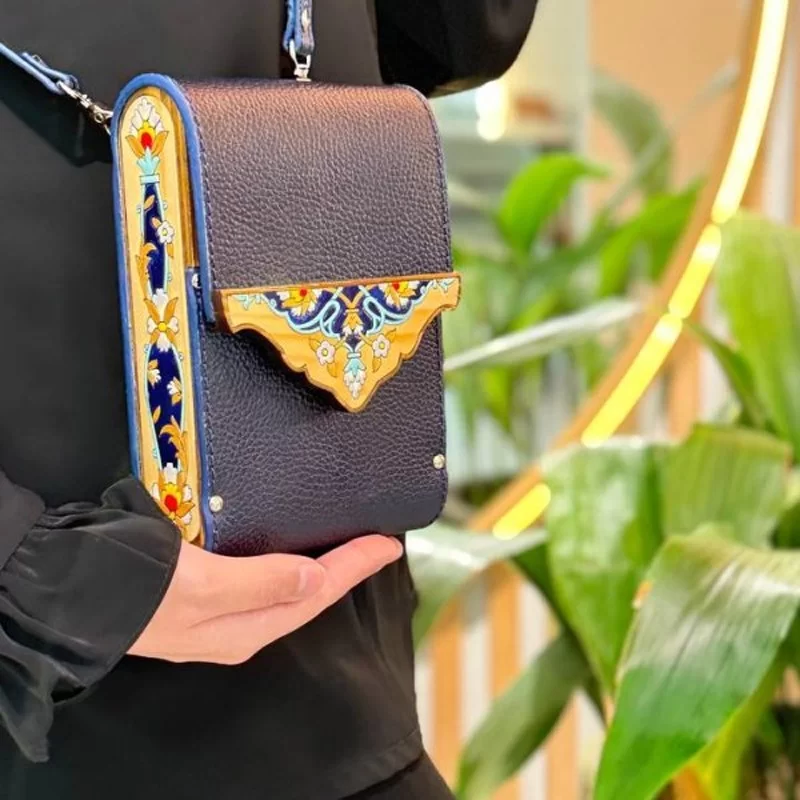 ست هدیه کیف زنانه طرح رستا