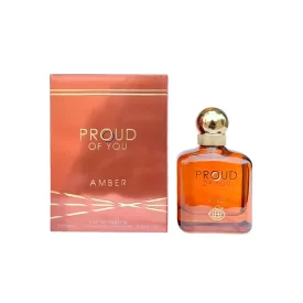 ادکلن زنانه و مردانه فراگرنس ورد مدل جورجیو استرانگر ویت یو آمبر رایحه گرم و تلخ حجم 100 میلی لیتر