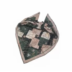 روسری نخی دست دوز کد 532