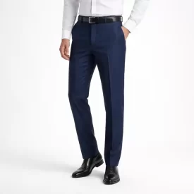 شلوار فاستونی کجراه رنگ سرمه ای