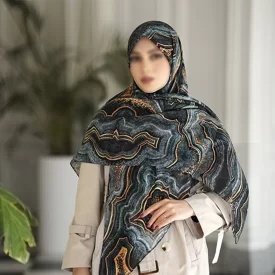 روسری نخی اسپان کد RNF349