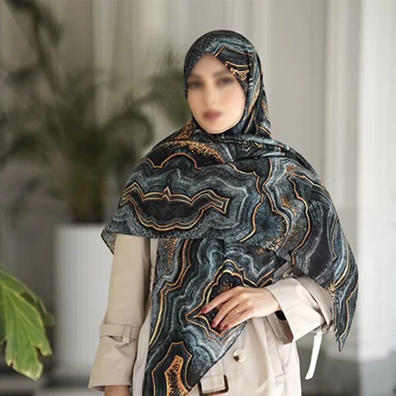 روسری نخی اسپان کد RNF349