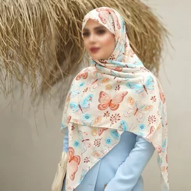 روسری نخی اسپان کد RNF383