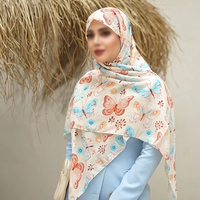 روسری نخی اسپان کد RNF383