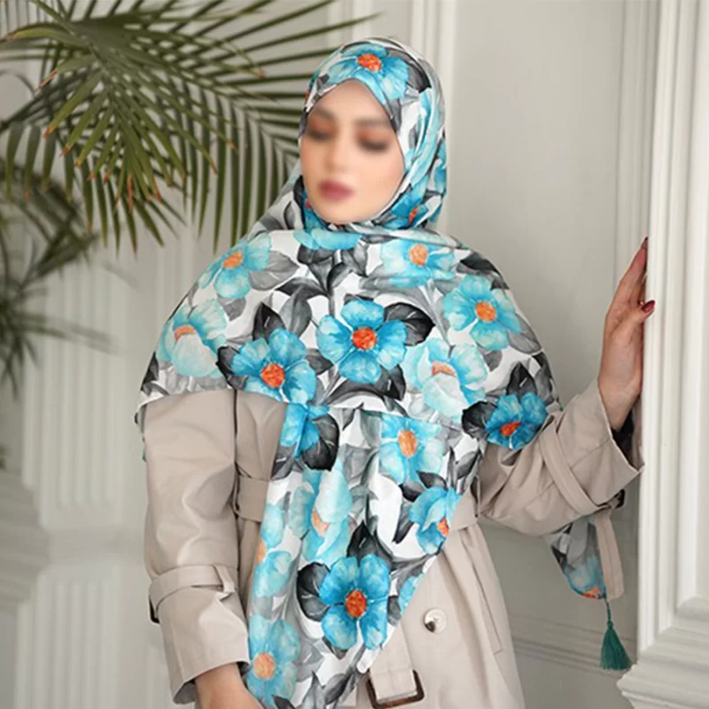 روسری نخی اسپان کد RNF350