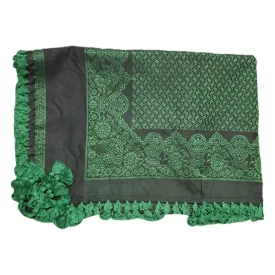 چفیه عمانی وارداتی سبز