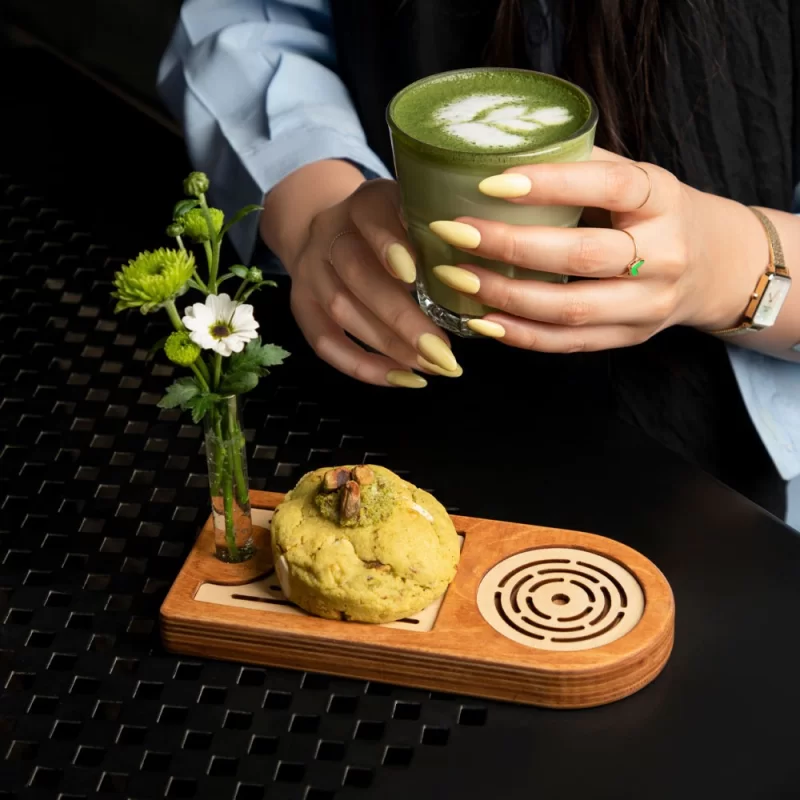 تخته سرو چوبی طرح رویش