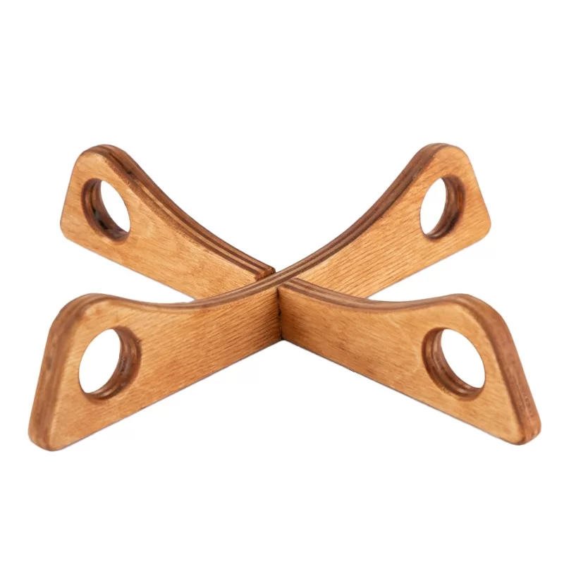 زیرتابه چوبی طرح کوهپایه