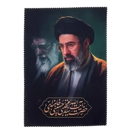 پوستر پارچه‌ ای طرح آیت الله سید مجتبی خامنه‌ ای کد 70171