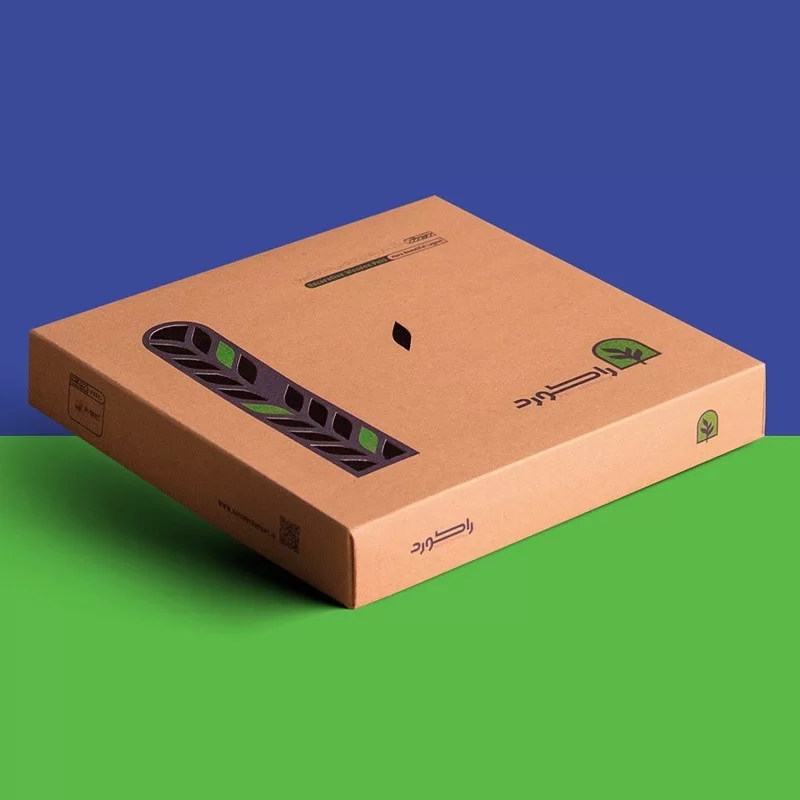 گلدان چوبی دکوراتیو مدل P-122A طرح گلستان