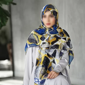 روسری نخی اسپان کد RNF361