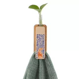 آویز حوله تک طرح پردیس