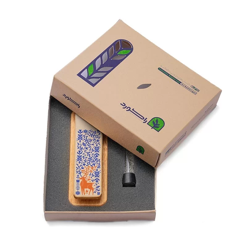 آویز حوله تک طرح پردیس