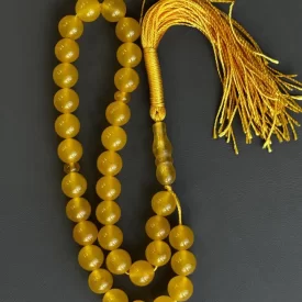 تسبیح سی و سه دانه مدل شرف الشمس کد 165