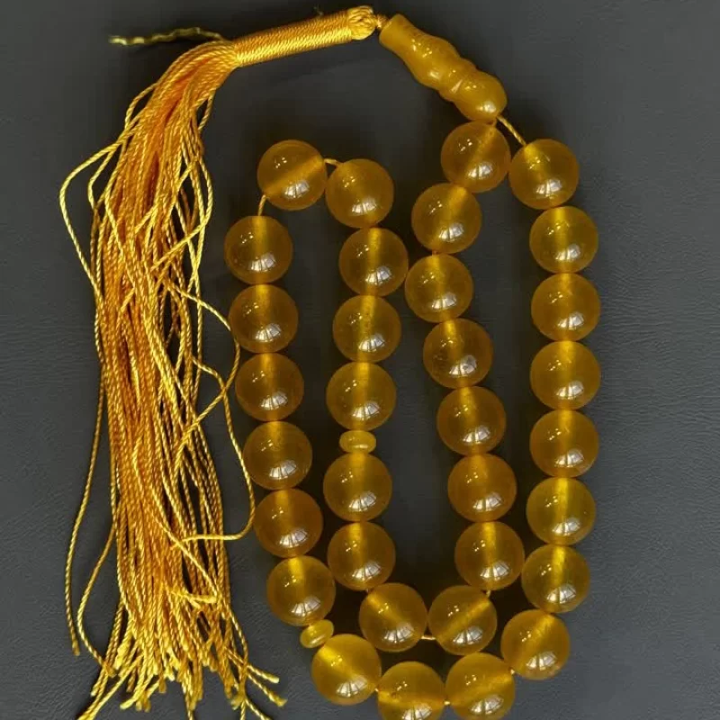 تسبیح سی و سه دانه مدل شرف الشمس کد 166