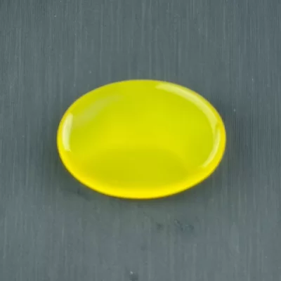 نگین تک بیضی مدل عقیق زرد شرف الشمس کد 3006