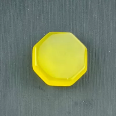 نگین تک چندضلعی مدل عقیق زرد شرف الشمس کد 3002